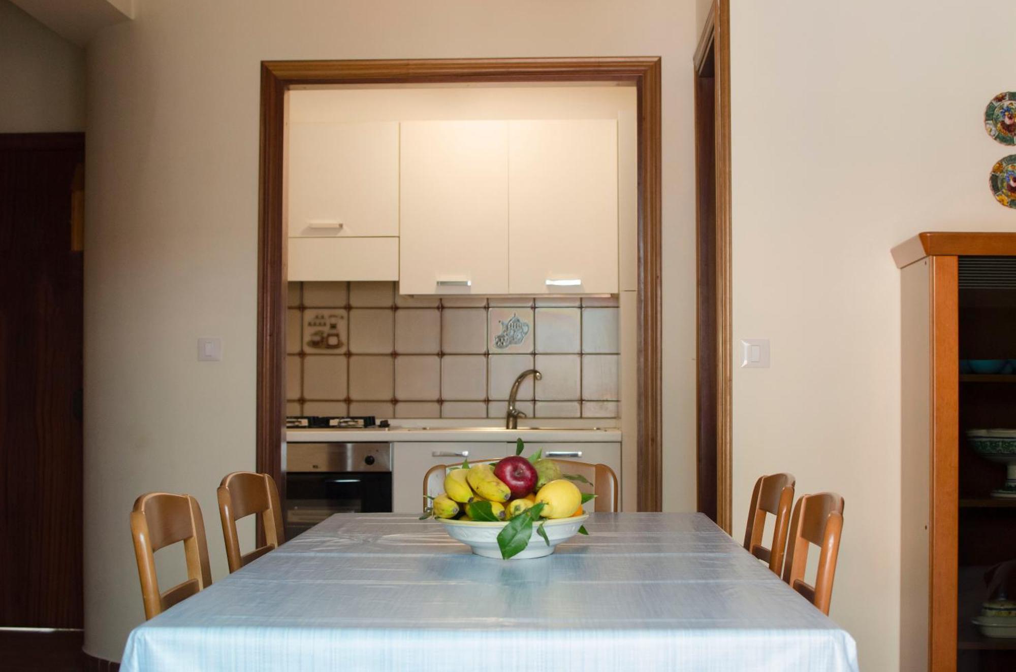 Ferienwohnung La Capina Letojanni Exterior foto